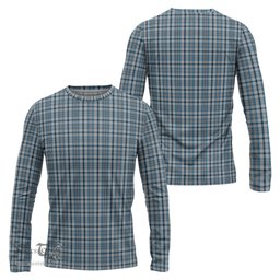 ScotsTee Shop Scottish Conquergood Clan Tartan Long Sleeve T Shirt