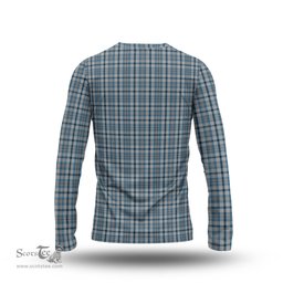 ScotsTee Shop Scottish Conquergood Clan Tartan Long Sleeve T Shirt