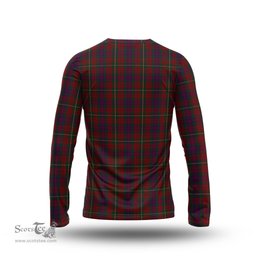 ScotsTee Shop Scottish Clare County Ireland Clan Tartan Long Sleeve T Shirt