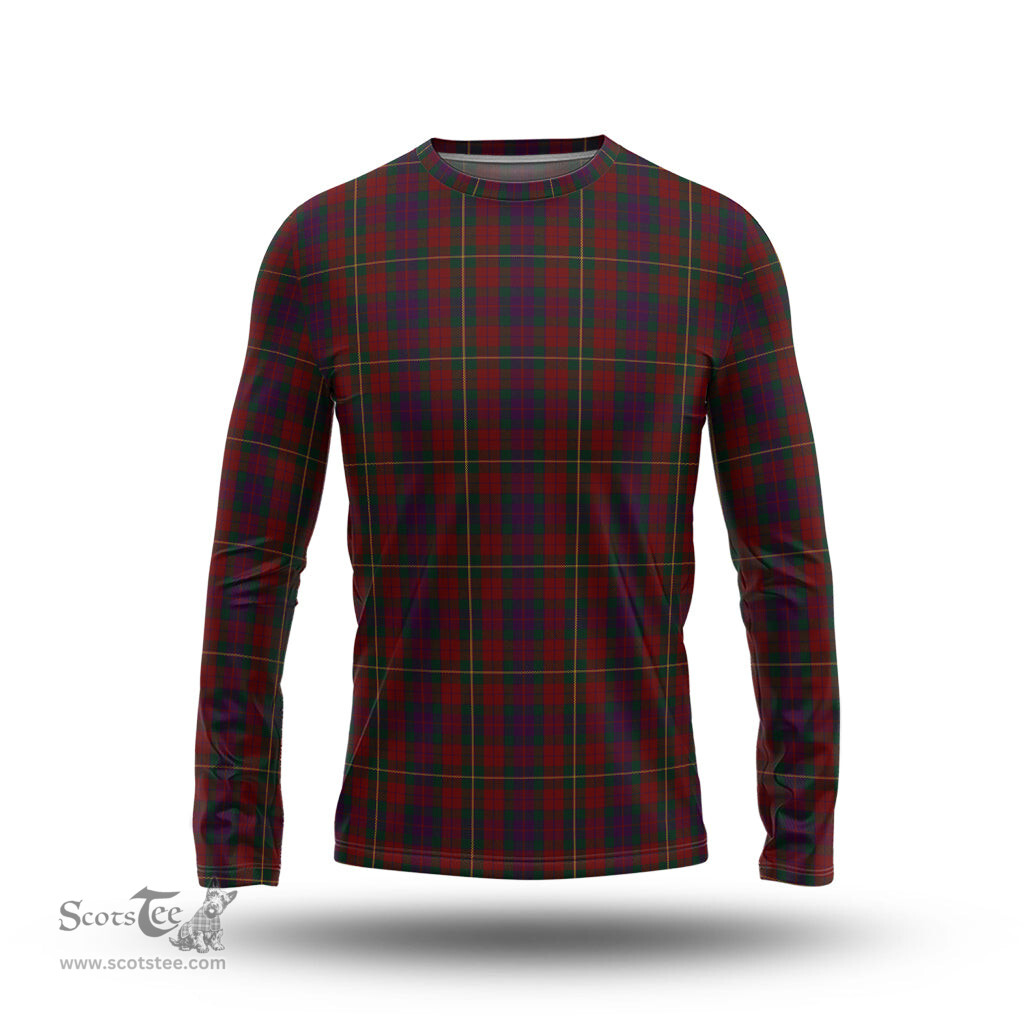 ScotsTee Shop Scottish Clare County Ireland Clan Tartan Long Sleeve T Shirt