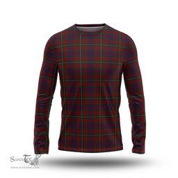 ScotsTee Shop Scottish Clare County Ireland Clan Tartan Long Sleeve T Shirt
