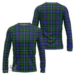 ScotsTee Shop Scottish Donnachaidh Clan Tartan Long Sleeve T Shirt