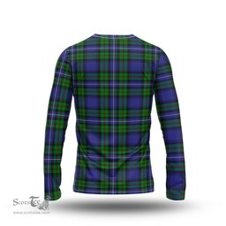 ScotsTee Shop Scottish Donnachaidh Clan Tartan Long Sleeve T Shirt