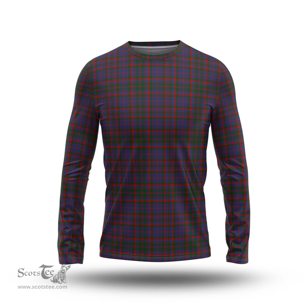 ScotsTee Shop Scottish Cumming Clan Tartan Long Sleeve T Shirt