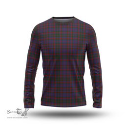 ScotsTee Shop Scottish Cumming Clan Tartan Long Sleeve T Shirt