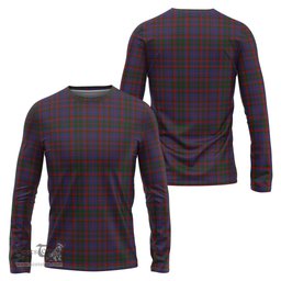 ScotsTee Shop Scottish Cumming Clan Tartan Long Sleeve T Shirt
