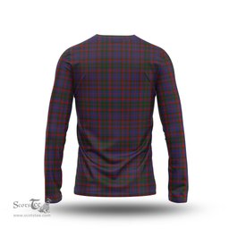 ScotsTee Shop Scottish Cumming Clan Tartan Long Sleeve T Shirt