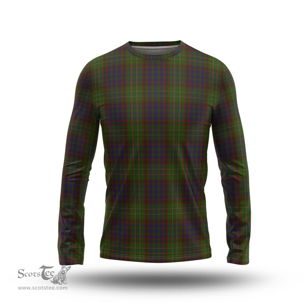 ScotsTee Shop Scottish Cunningham Hunting Modern Clan Tartan Long Sleeve T Shirt