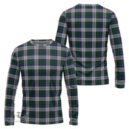 ScotsTee Shop Scottish Graham Dress Clan Tartan Long Sleeve T Shirt