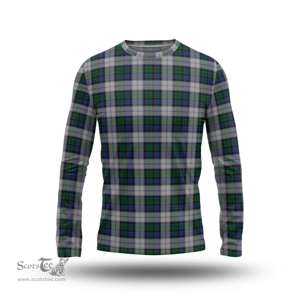 ScotsTee Shop Scottish Graham Dress Clan Tartan Long Sleeve T Shirt