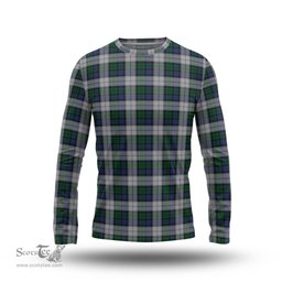ScotsTee Shop Scottish Graham Dress Clan Tartan Long Sleeve T Shirt