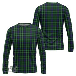 ScotsTee Shop Scottish Graham of Montrose Clan Tartan Long Sleeve T Shirt