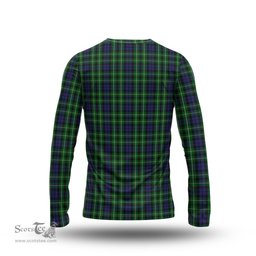 ScotsTee Shop Scottish Graham of Montrose Clan Tartan Long Sleeve T Shirt