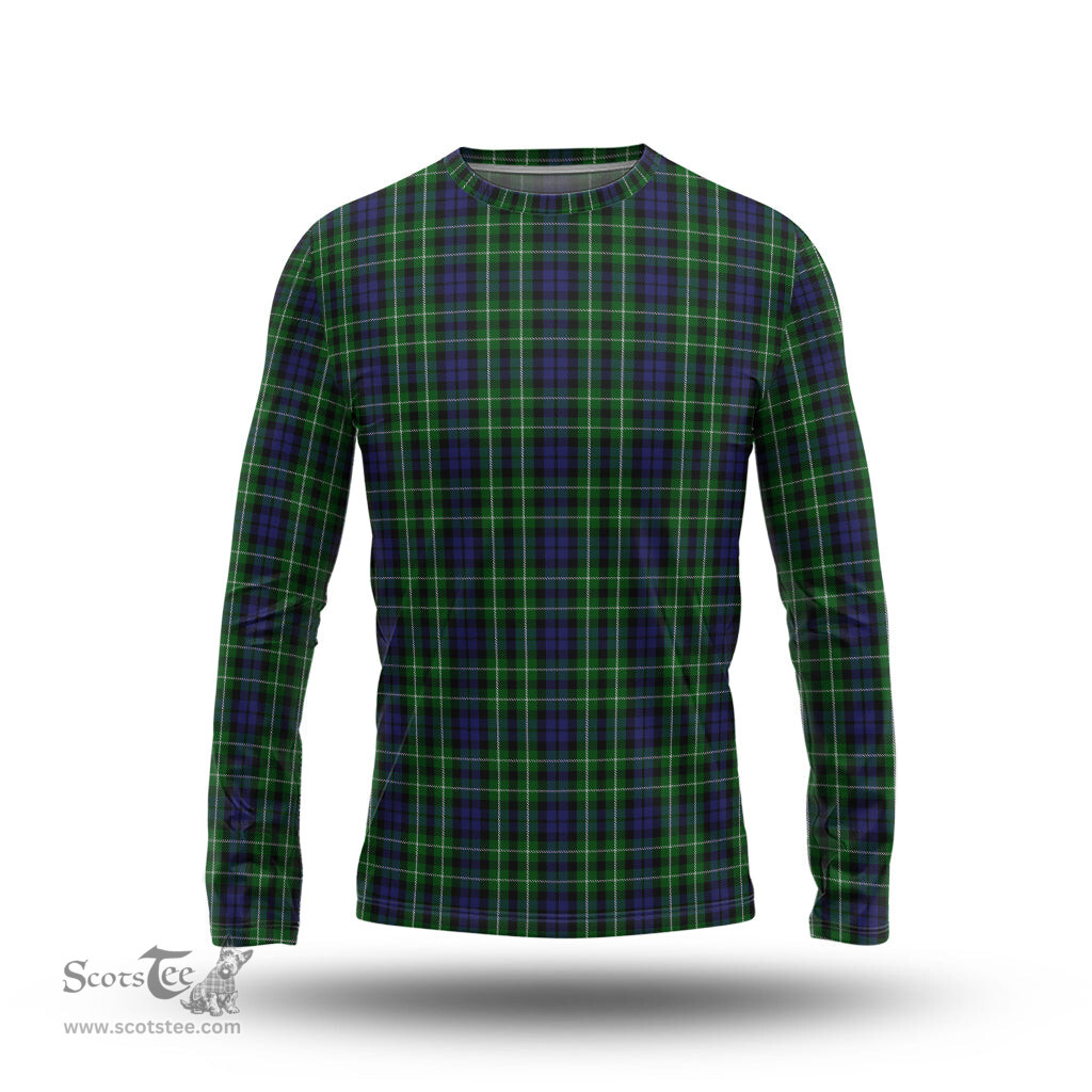 ScotsTee Shop Scottish Graham of Montrose Clan Tartan Long Sleeve T Shirt