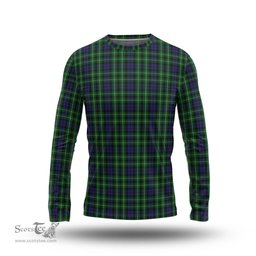ScotsTee Shop Scottish Graham of Montrose Clan Tartan Long Sleeve T Shirt