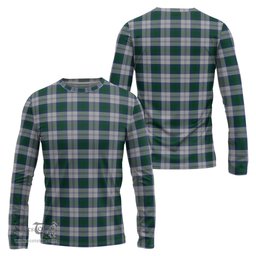 ScotsTee Shop Scottish Lindsay Dress Clan Tartan Long Sleeve T Shirt
