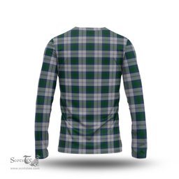 ScotsTee Shop Scottish Lindsay Dress Clan Tartan Long Sleeve T Shirt