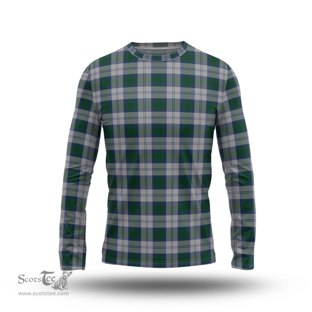 ScotsTee Shop Scottish Lindsay Dress Clan Tartan Long Sleeve T Shirt