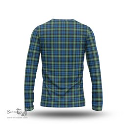 ScotsTee Shop Scottish Lamont Ancient Clan Tartan Long Sleeve T Shirt
