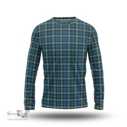 ScotsTee Shop Scottish Lamont Ancient Clan Tartan Long Sleeve T Shirt