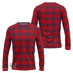 ScotsTee Shop Scottish Leslie Modern Clan Tartan Long Sleeve T Shirt