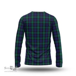 ScotsTee Shop Scottish Graham of Menteith Clan Tartan Long Sleeve T Shirt