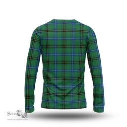 ScotsTee Shop Scottish Henderson Ancient Clan Crest Tartan Long Sleeve T Shirt