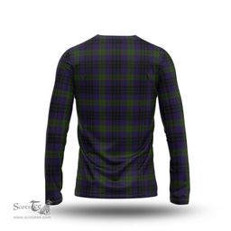 ScotsTee Shop Scottish Lumsden Hunting Clan Crest Tartan Long Sleeve T Shirt