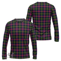 ScotsTee Shop Scottish Logan Modern Clan Tartan Long Sleeve T Shirt
