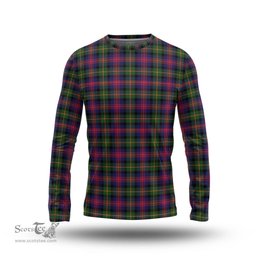 ScotsTee Shop Scottish Logan Modern Clan Tartan Long Sleeve T Shirt
