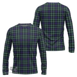 ScotsTee Shop Scottish Graham of Montrose Modern Clan Tartan Long Sleeve T Shirt