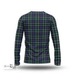 ScotsTee Shop Scottish Graham of Montrose Modern Clan Tartan Long Sleeve T Shirt