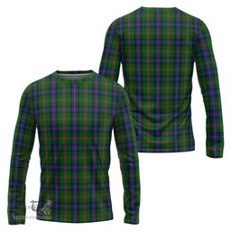 ScotsTee Shop Scottish Jones Clan Tartan Long Sleeve T Shirt