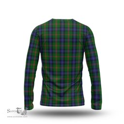 ScotsTee Shop Scottish Jones Clan Tartan Long Sleeve T Shirt