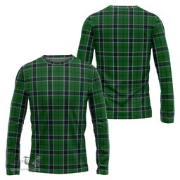 ScotsTee Shop Scottish Innes Hunting Clan Tartan Long Sleeve T Shirt
