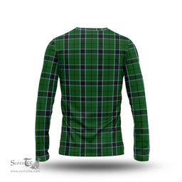 ScotsTee Shop Scottish Innes Hunting Clan Tartan Long Sleeve T Shirt
