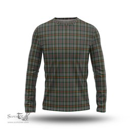 ScotsTee Shop Scottish Howell of Wales Clan Tartan Long Sleeve T Shirt