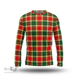 ScotsTee Shop Scottish Gibsone (Gibson-Gibbs) Clan Tartan Long Sleeve T Shirt