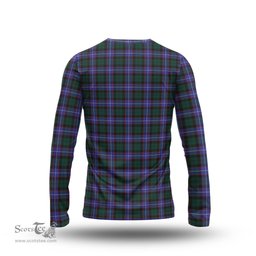 ScotsTee Shop Scottish Hunter Modern Clan Tartan Long Sleeve T Shirt