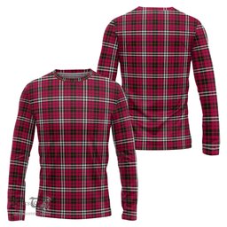 ScotsTee Shop Scottish Little Clan Tartan Long Sleeve T Shirt