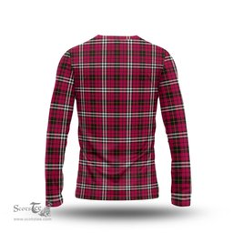 ScotsTee Shop Scottish Little Clan Tartan Long Sleeve T Shirt