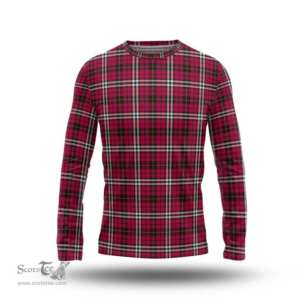 ScotsTee Shop Scottish Little Clan Tartan Long Sleeve T Shirt