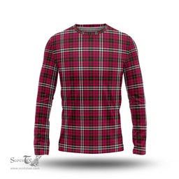 ScotsTee Shop Scottish Little Clan Tartan Long Sleeve T Shirt