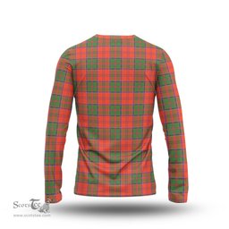 ScotsTee Shop Scottish Grant Ancient Clan Tartan Long Sleeve T Shirt