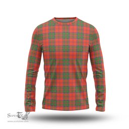 ScotsTee Shop Scottish Grant Ancient Clan Tartan Long Sleeve T Shirt