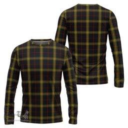 ScotsTee Shop Scottish Gwynn Clan Tartan Long Sleeve T Shirt