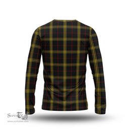 ScotsTee Shop Scottish Gwynn Clan Tartan Long Sleeve T Shirt