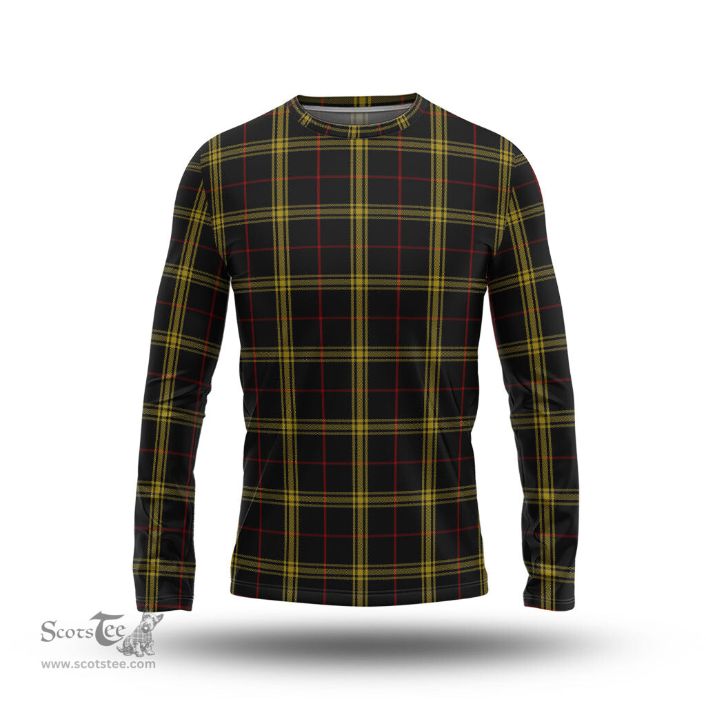 ScotsTee Shop Scottish Gwynn Clan Tartan Long Sleeve T Shirt