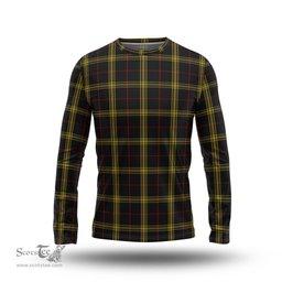 ScotsTee Shop Scottish Gwynn Clan Tartan Long Sleeve T Shirt