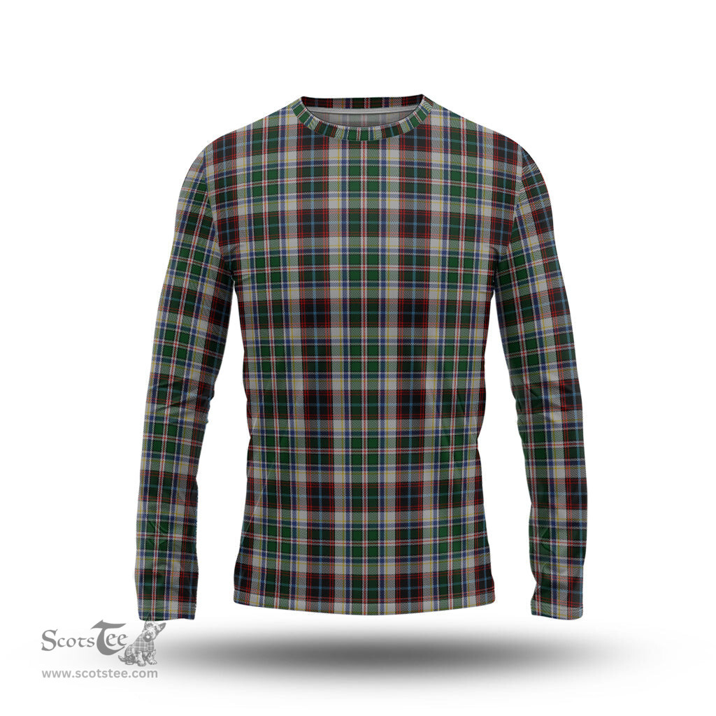 ScotsTee Shop Scottish Innes Dress Clan Tartan Long Sleeve T Shirt